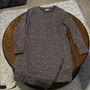 Maurices Brown Sweater Dress